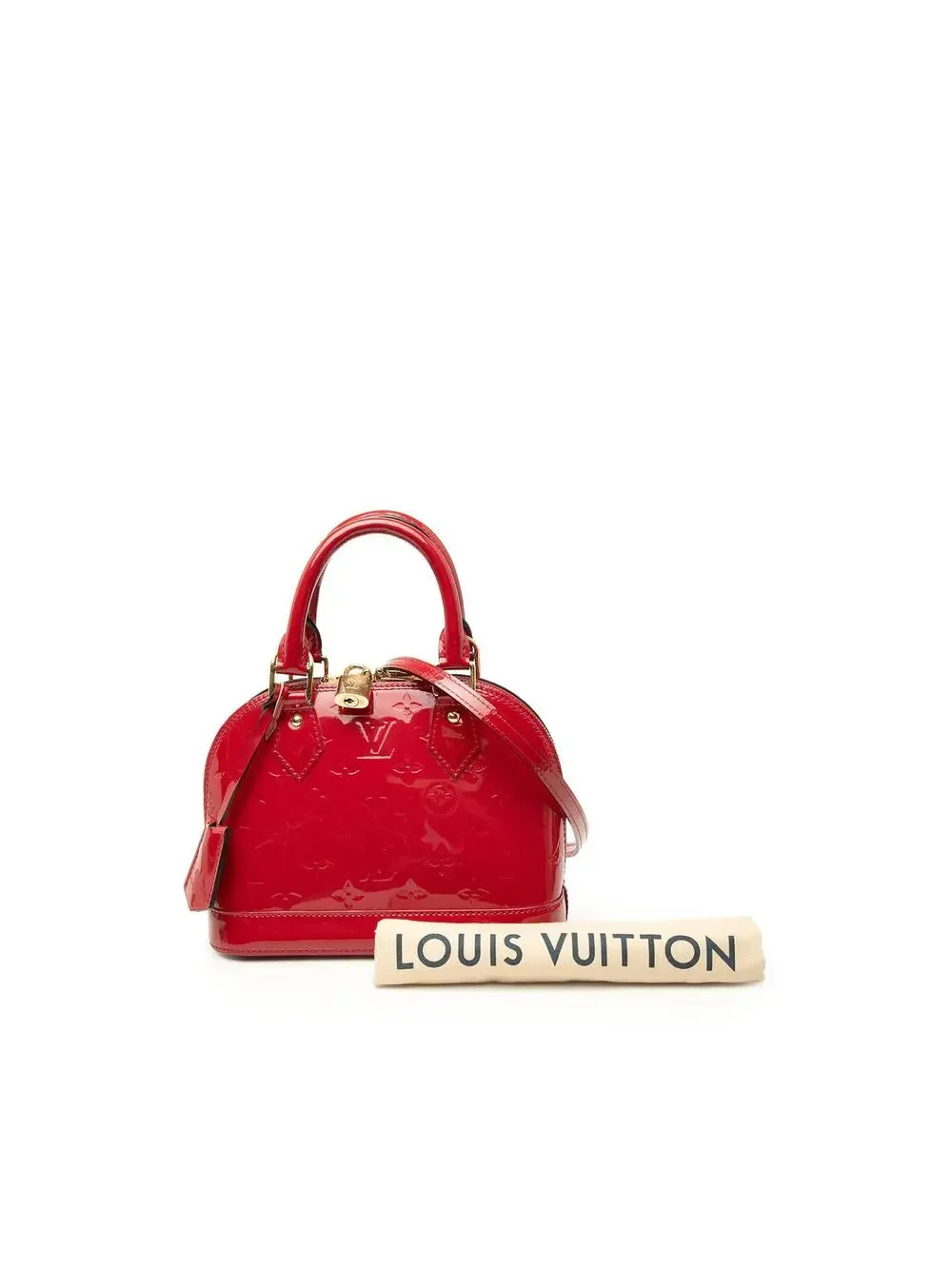 Louis Vuitton Vernis Alma Bb Pre-Loved #340173L10B